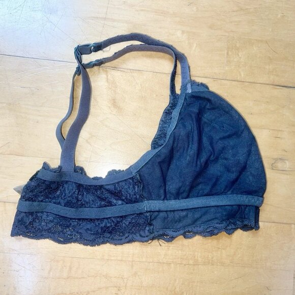 Cosabella Never Say Never Sweetie Bralette in Grey, Size Small 32C-D, 34A-B - Picture 7 of 9